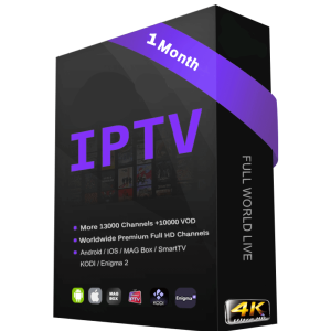 1 MONTH APOLLO IPTV 1 Device 1 Connection