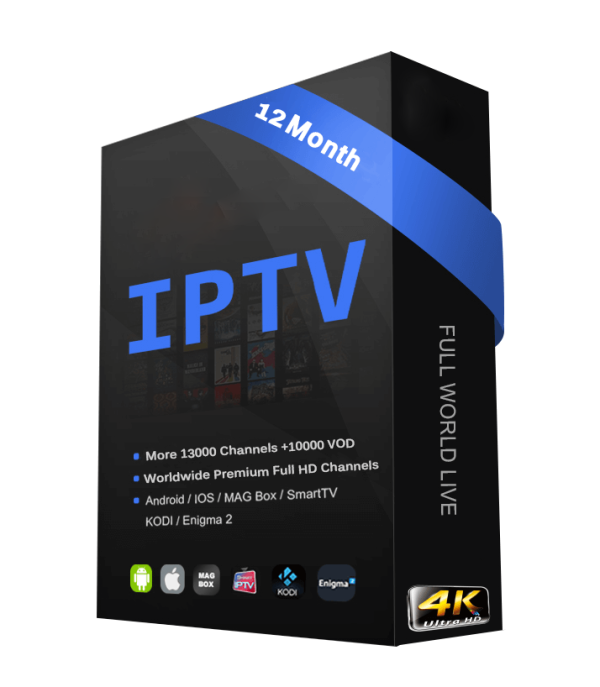 12 MONTHS Hive TV 1 Device 1 Connection
