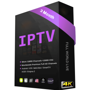 3 Month APOLLO IPTV 4 Connection