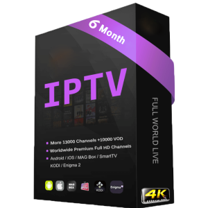6 Month APOLLO iptv 3 Connection